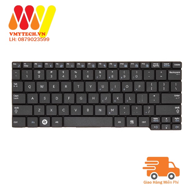 Bàn Phím Laptop Samsung N120, N510