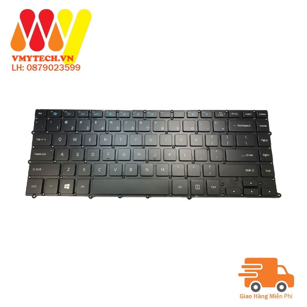 Bàn Bàn phím laptop Samsung NP520U4B NP520U4C NP530U4B NP530U4C NP535U4C – NP530U4E