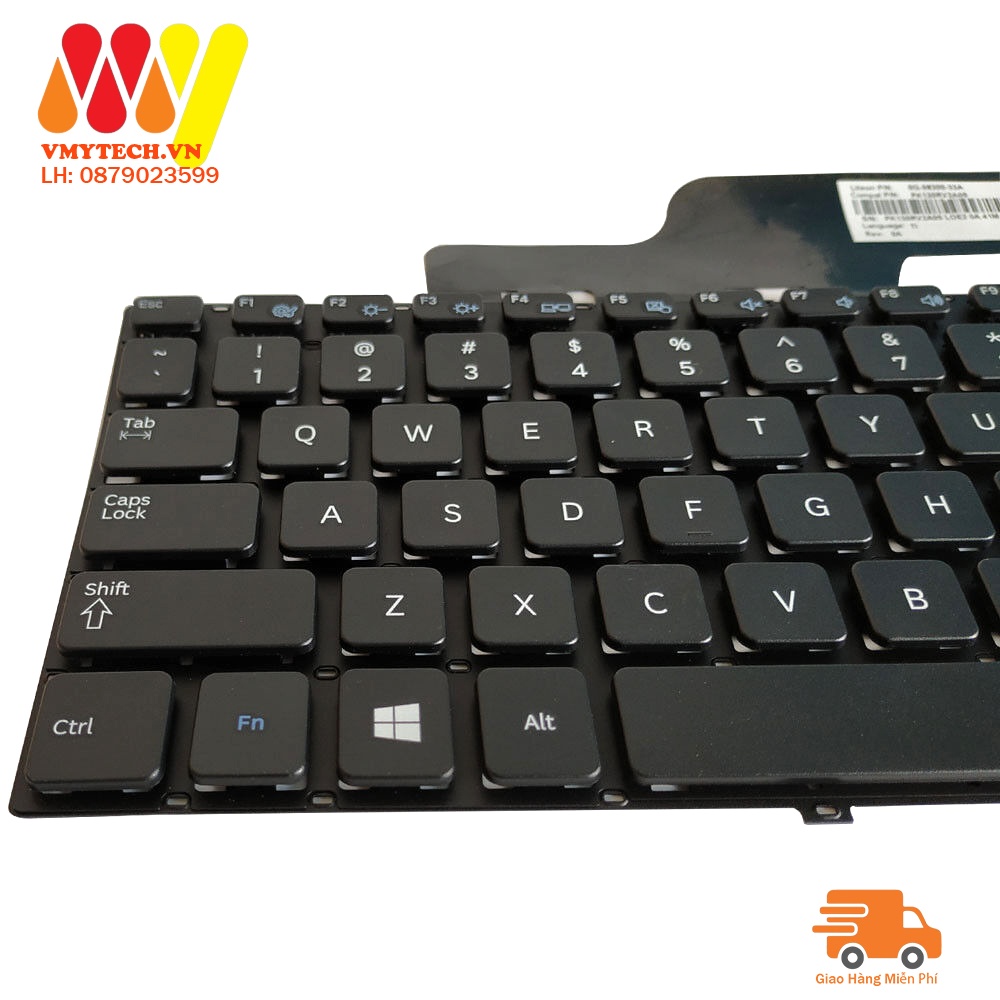 Bàn Phím Laptop Samsung NP355E4C, NP350E4C, 355E4C, 350V4C, NP355V4C