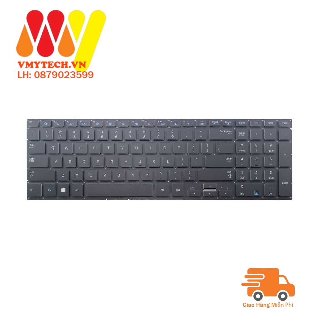 BÀN PHÍM LAPTOP SAMSUNG Chronos 700Z7C, NP700Z7C, NP700Z7, NP-700Z7C, BA75-03735C