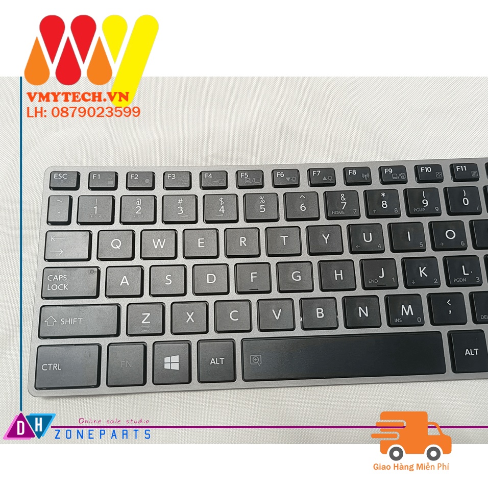 Bàn phím laptop Toshiba Portege Z40-A Z40-AK Z40-AB Z40-B Z40T-A R30-AK R30-A PR64AFAB637AD11 PR64AFAB437AD11