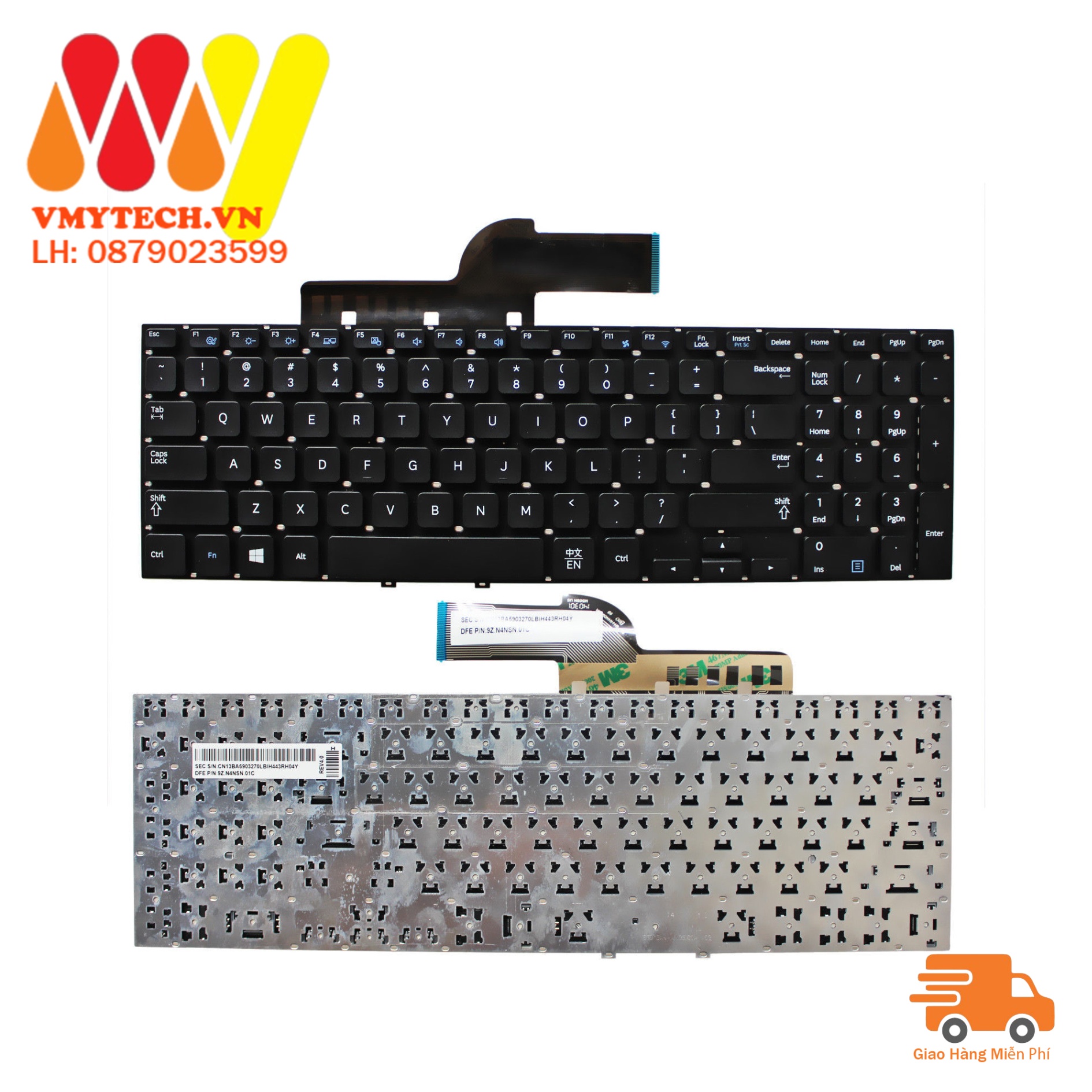 Bàn phím Samsung NP700E5A