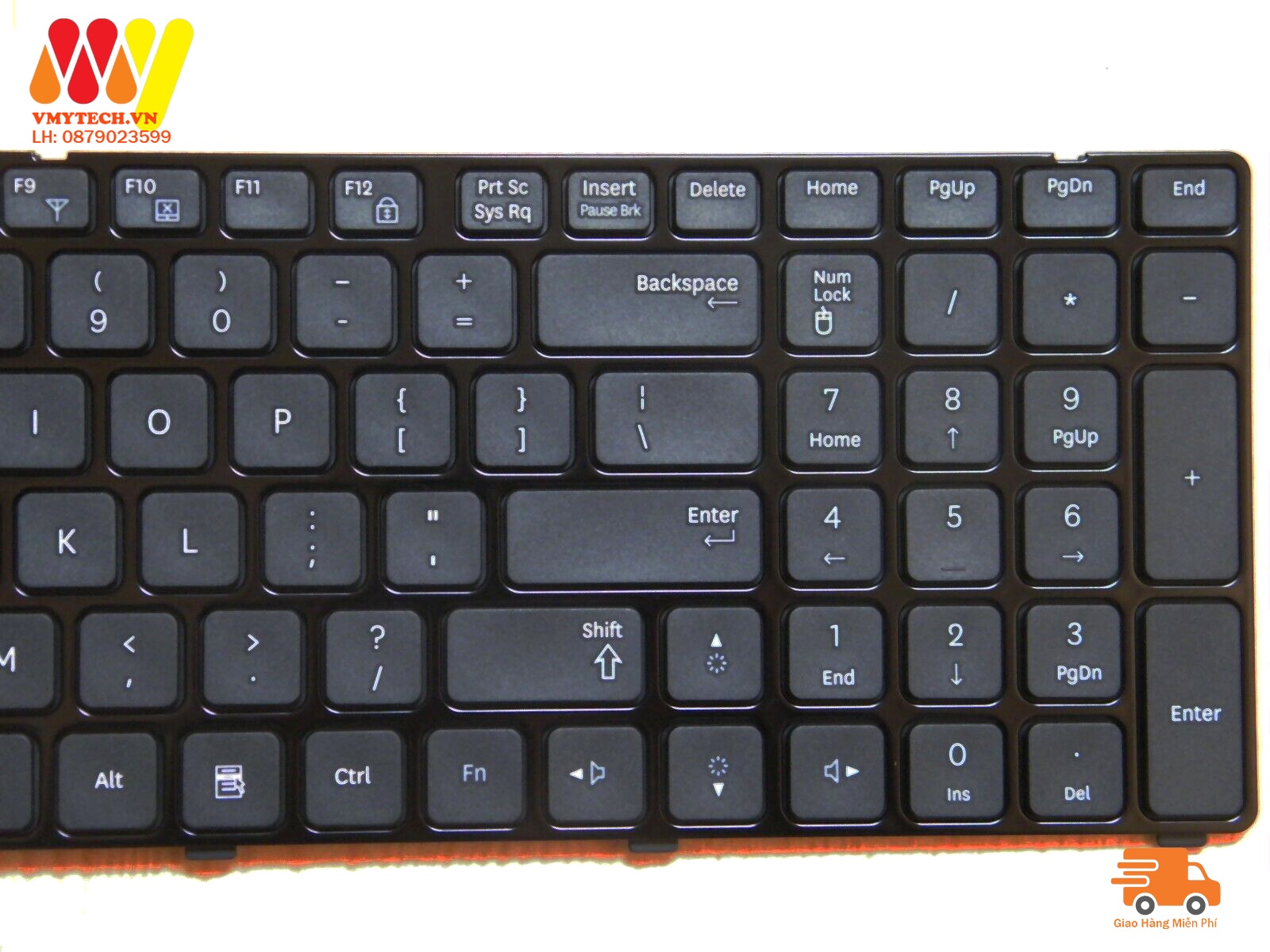 Bàn phím laptop Samsung R578, R580, E852, NP-R578, NP-R580, NP-R590, NP-E852 – R580