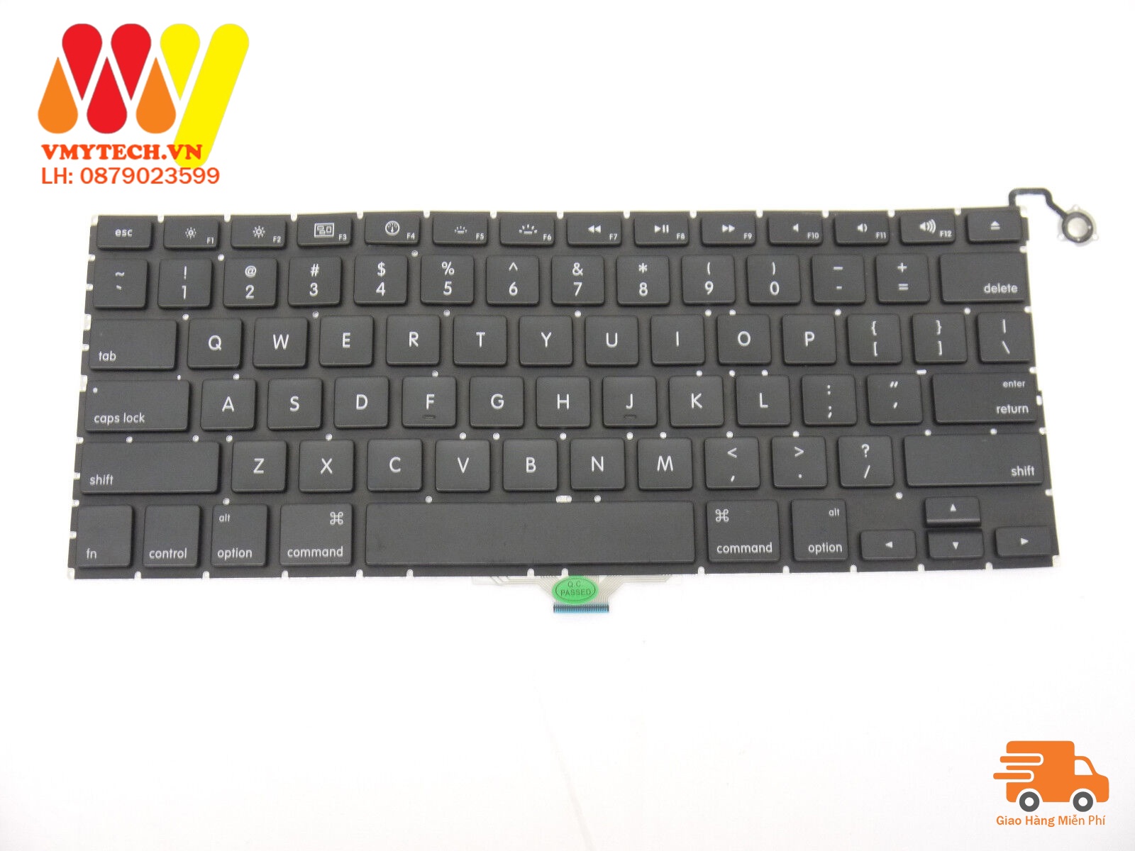 Bàn Phím Laptop MacBook A1237, A1304