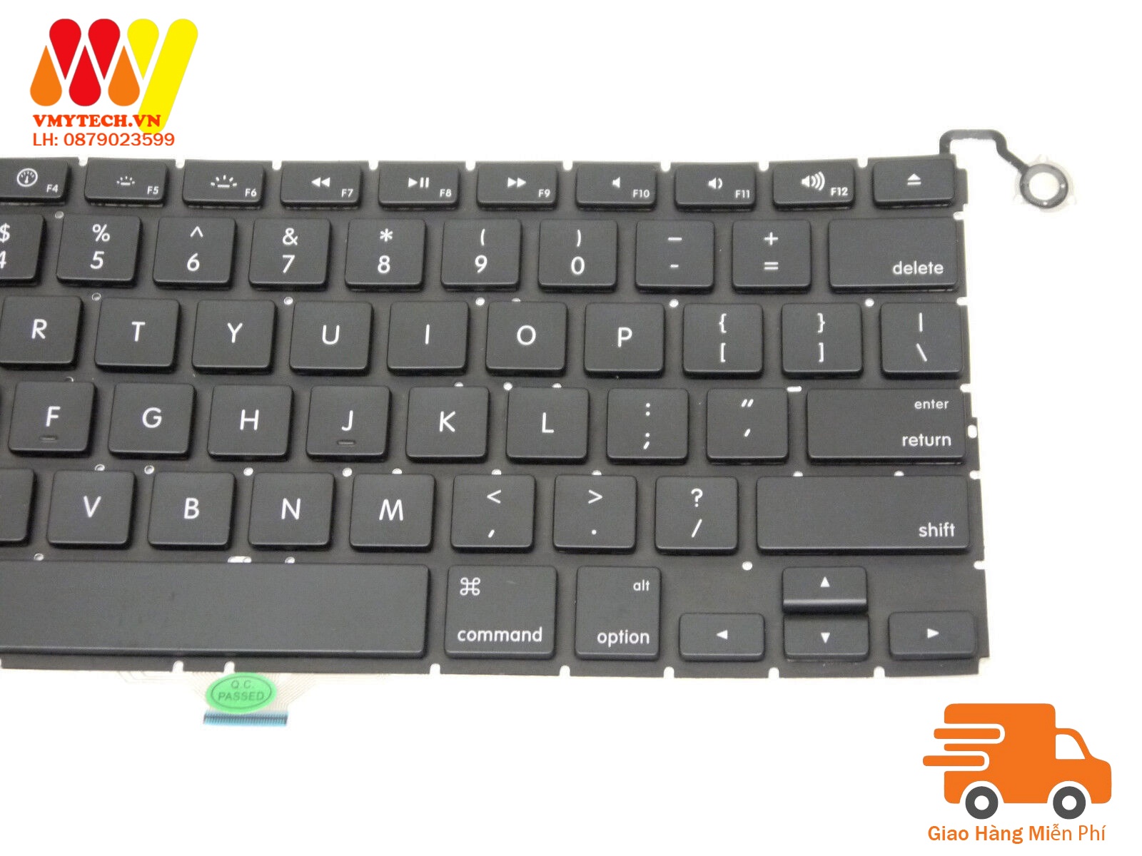 Bàn Phím Laptop MacBook A1237, A1304