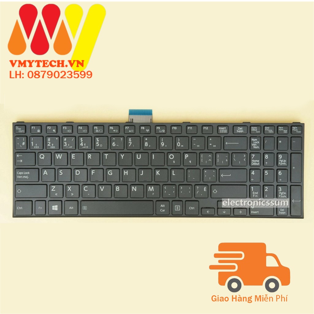 Bàn phím Toshiba Satellite Pro R50-C, A50-C, Tecra A50-C ,Z50-C