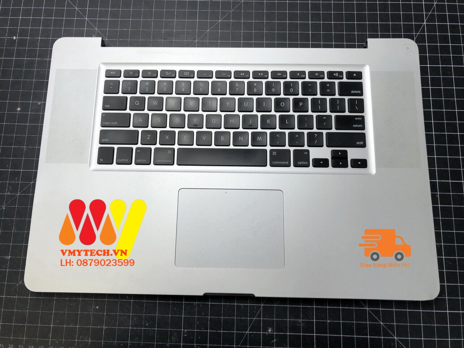 Bàn Phím MACBOOK Pro 17 inh Unibody A1297,1309 Modem MB604,MC226 MC024 MC725 MD311