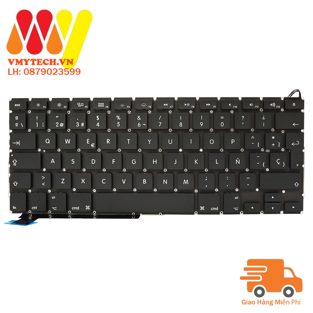 Bàn Phím MACBOOK Pro 15 inh Unibody đời 2008 Modem A1286,mc373