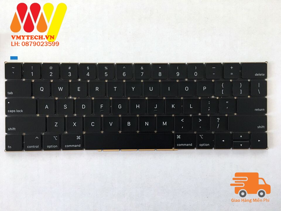 Bàn Phím Laptop MacBook A1989