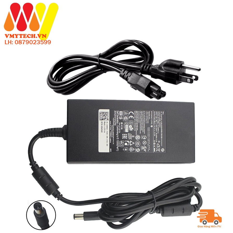 SẠC Laptop MSI 19.5V-9.23A 150W, Chân Kim to – 7.4mm x 5.0mm