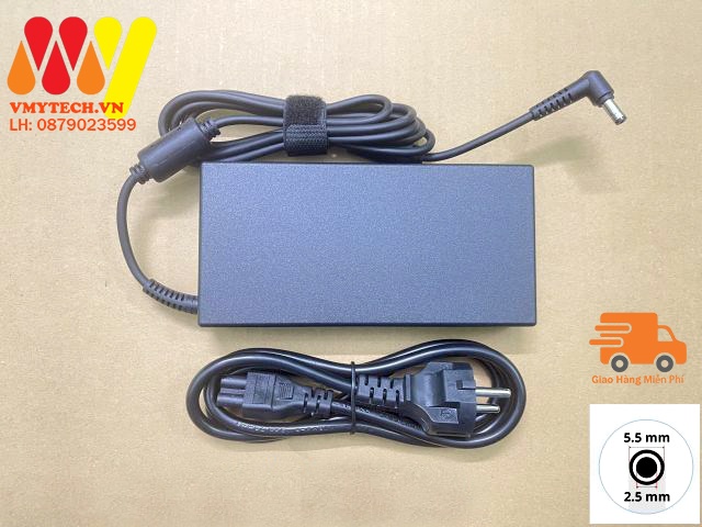 sạc laptop MS-16GH MSI GP72MVR, 7RFX, GP72, GE62, 6QD, GE60, GE70