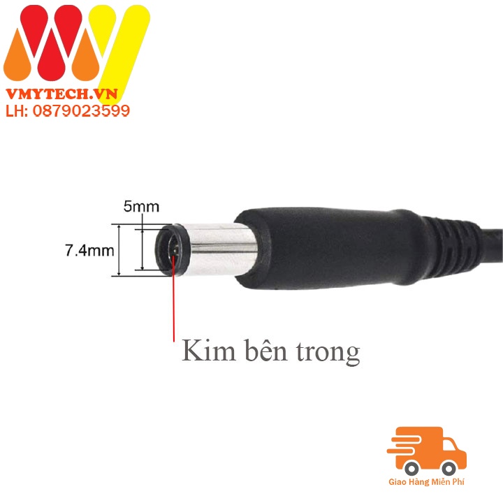 SẠC Laptop MSI 19.5V-9.23A 150W, Chân Kim to – 7.4mm x 5.0mm