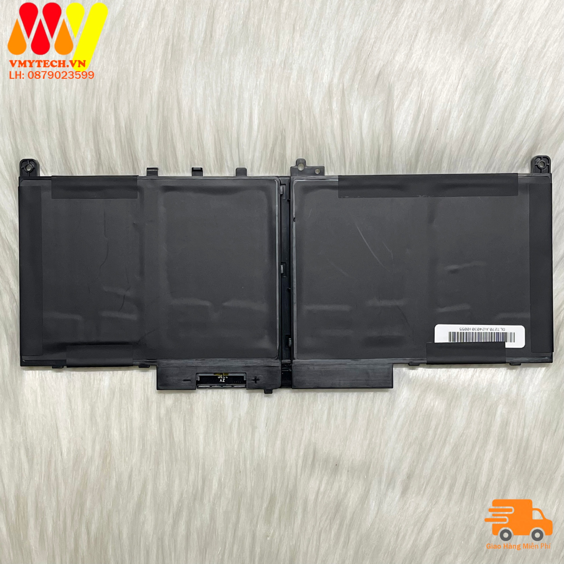Pin laptop Dell Latitude E7470 E7270 J60J5 (55wh) PDNM2 (37Wh) 0PDNM2 7CJRC (42wh) 07CJRC MC34Y 242WD GG4FM Loại 55W