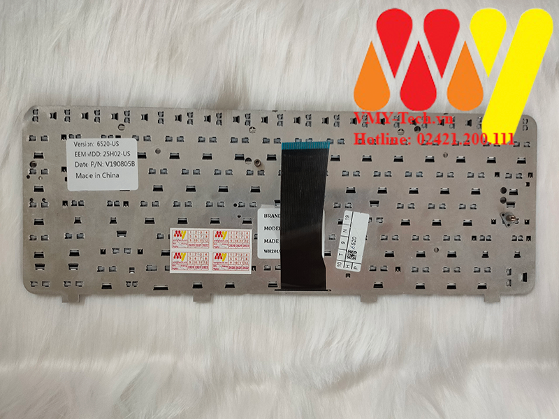 Phím laptop HP Compaq 450, 540, 541, 515, 550 Hãng Oem