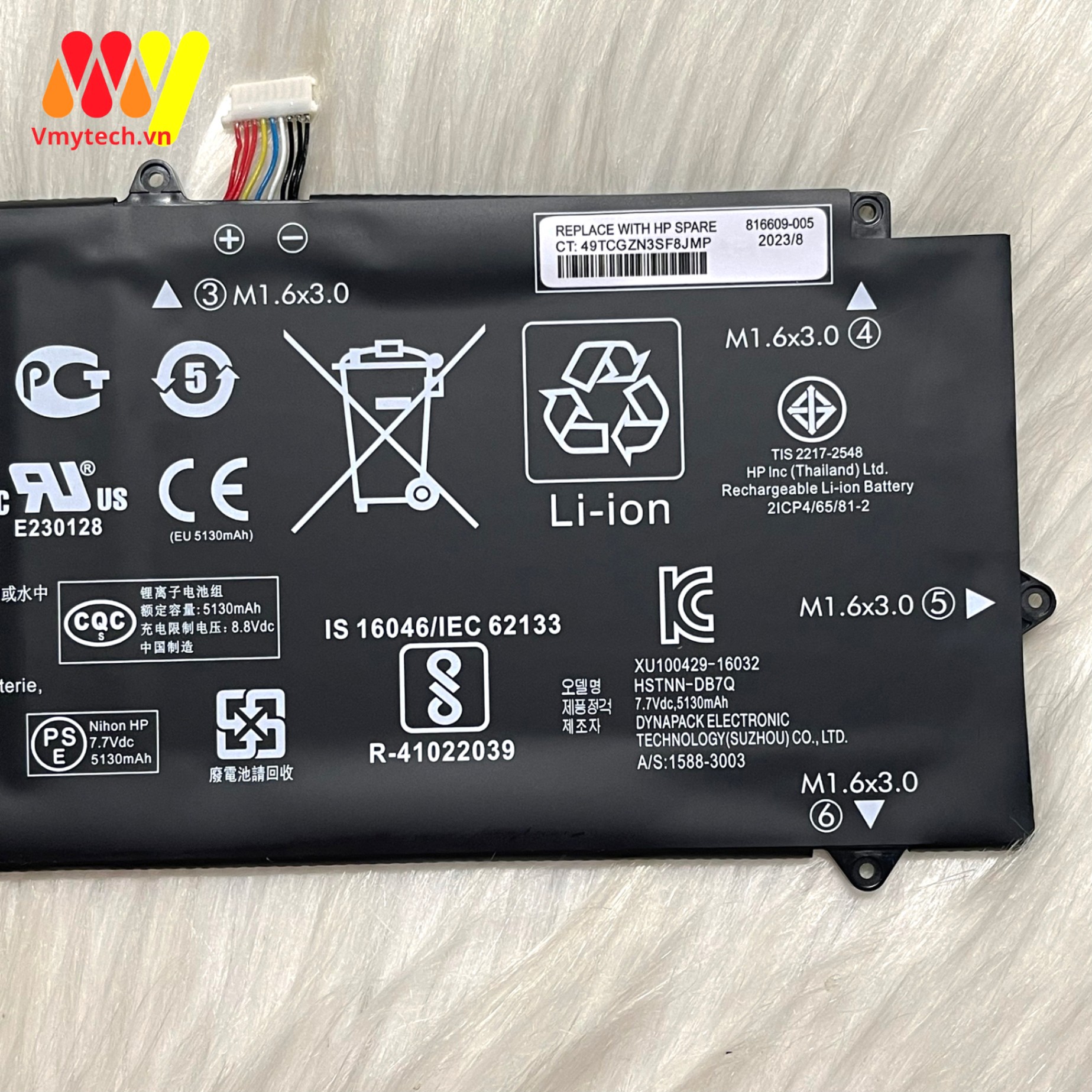 Pin laptop Hp Pro X2 612 G2, SE04XL hàng chuẩn