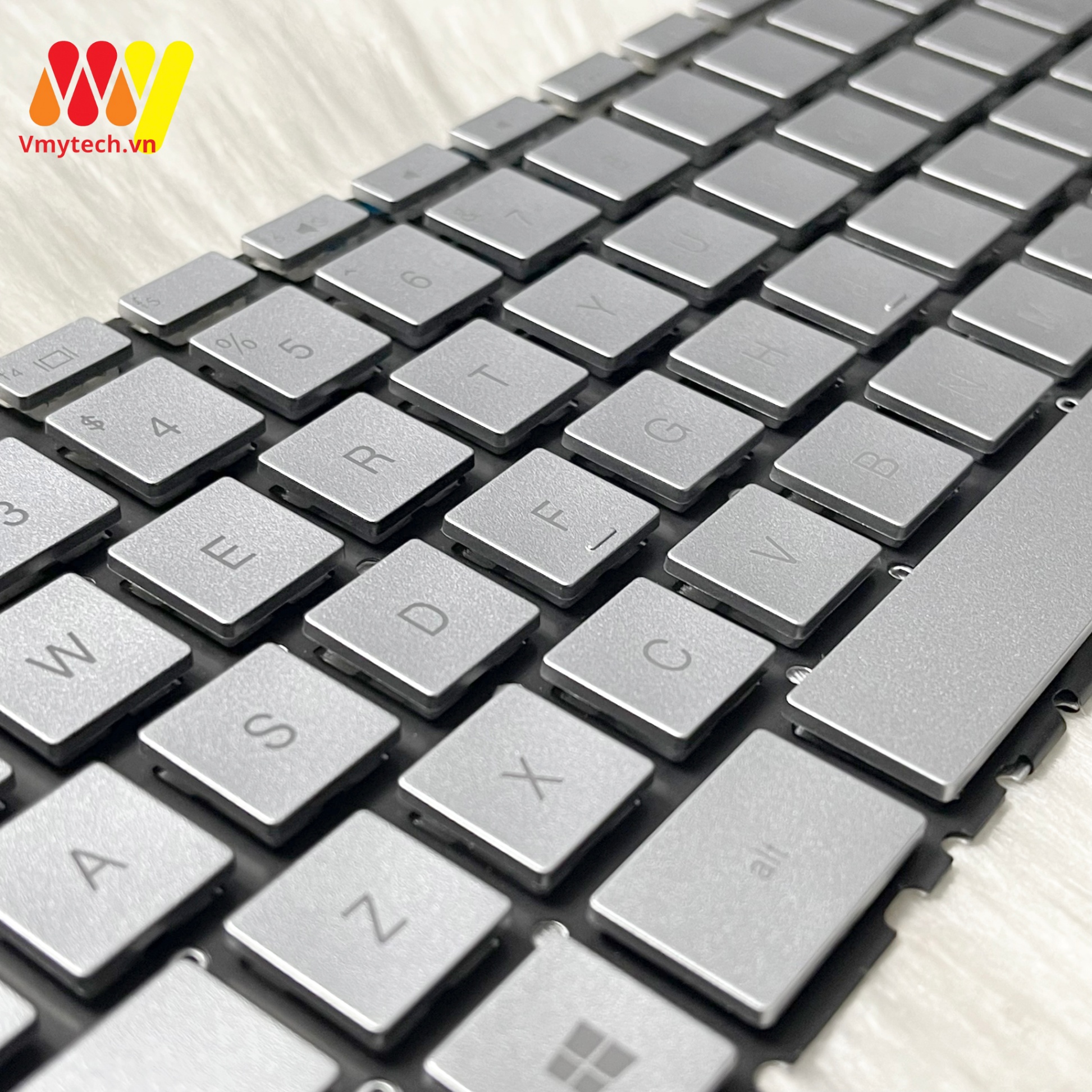 Phím laptop HP 14-BS 14-BF 14-AL 348-G5 240-G6 Bạc