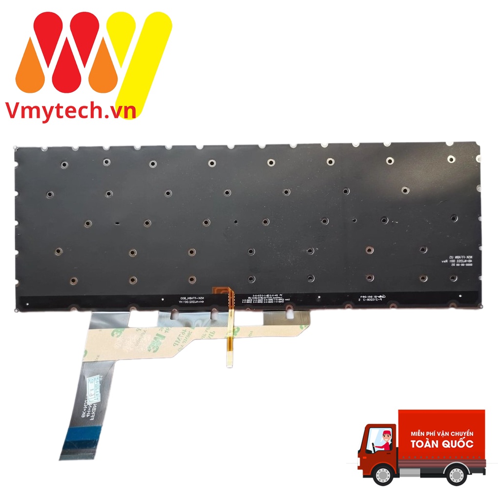 Bàn phím laptop MSI Stealth GS66, Raider GE66, Vector GP66, MSI Modern 14 B11ML B4MW B45MW