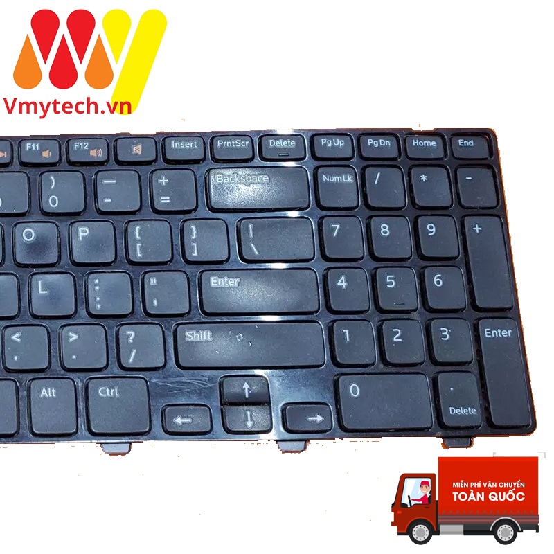 Bàn phím Laptop Dell N5110 M5110 M5010 M501Z M511R Chính hãng