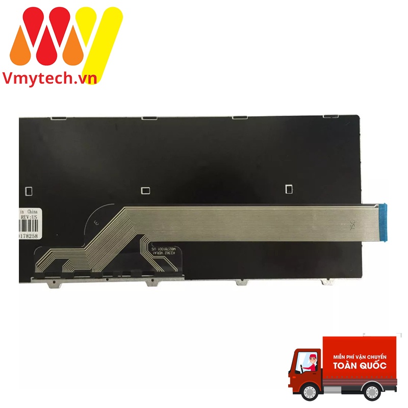 Phím Dell 3451 3442 3443 7447 Led chính hãng