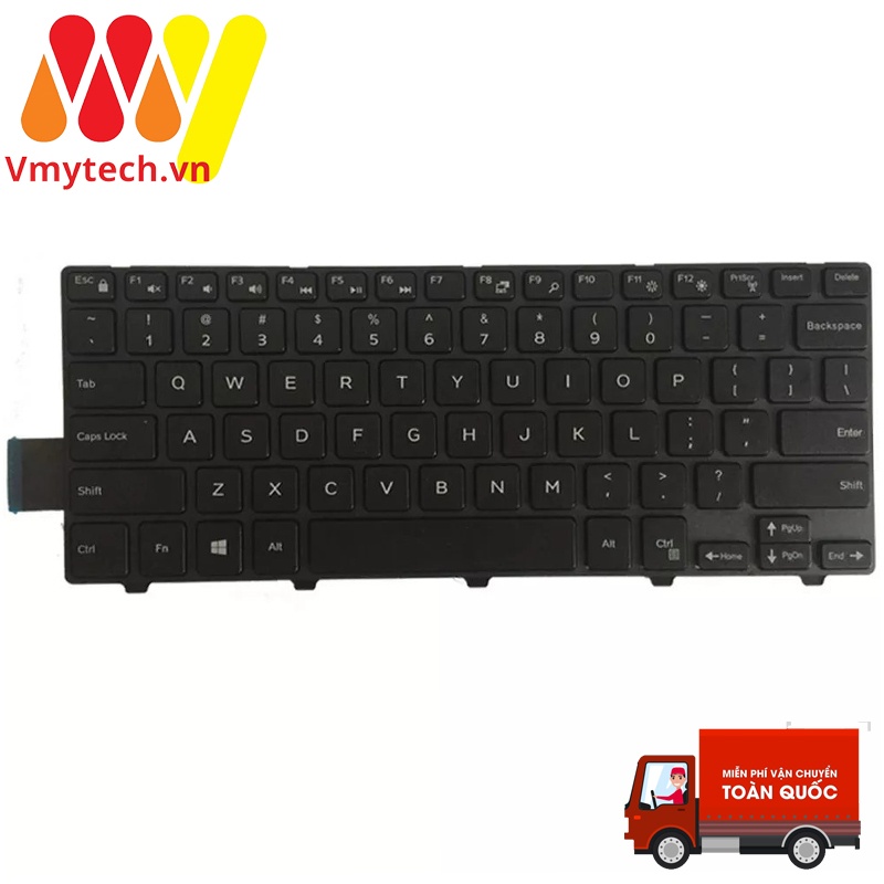 Phím Dell 3451 3442 3443 7447 Led chính hãng