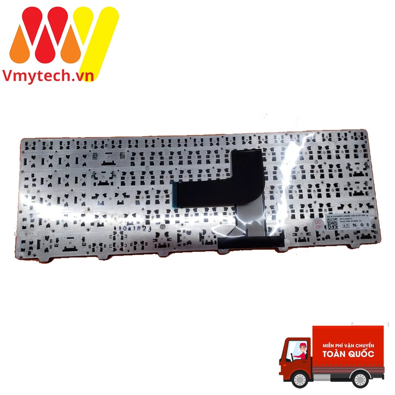 Bàn phím Laptop Dell N5110 M5110 M5010 M501Z M511R Chính hãng