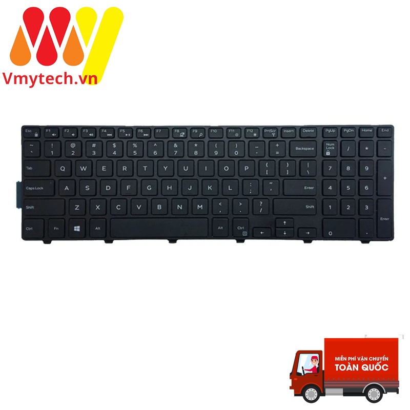 Phím Dell 3541 3542 3558 3567 3568 5547 LED Chính hãng