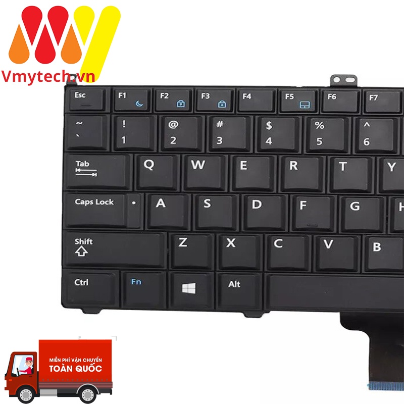 Bàn phím laptop Dell Latitude 12 7000 E7240 E7420 E7440 7420 7240 7440 LED CHUỘT chính hãng