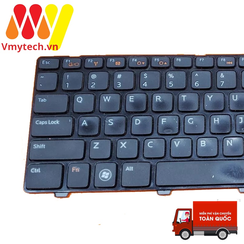 Bàn phím Laptop Dell N5110 M5110 M5010 M501Z M511R Chính hãng