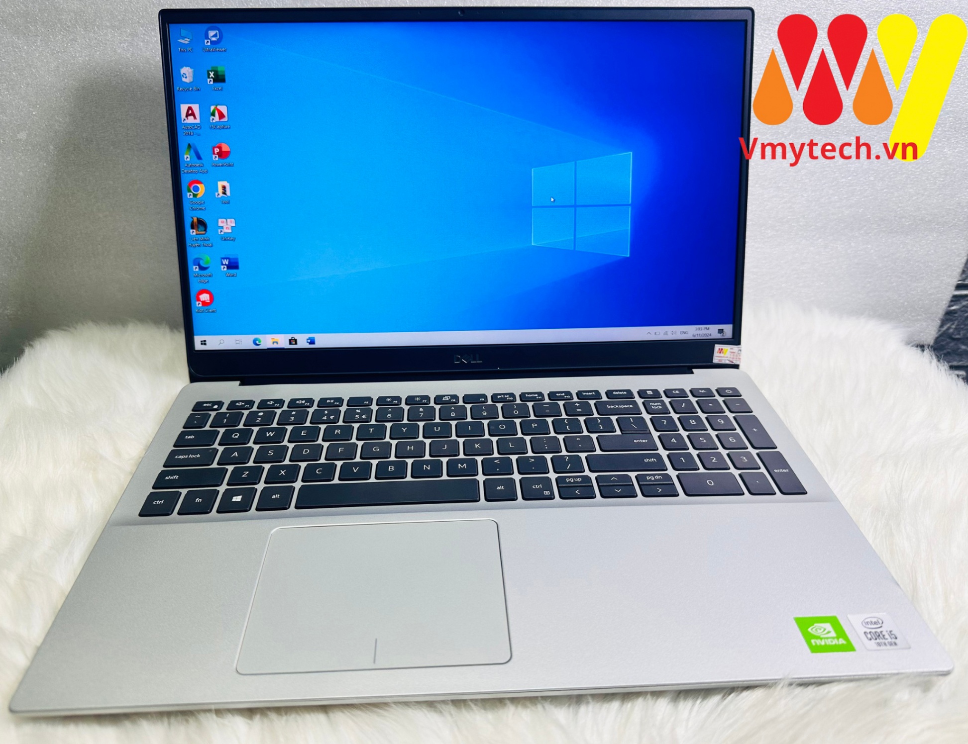 Dell Vostro 5590 15.6" FHD IPS Matte Laptop Screen Replacement – 1920x1080