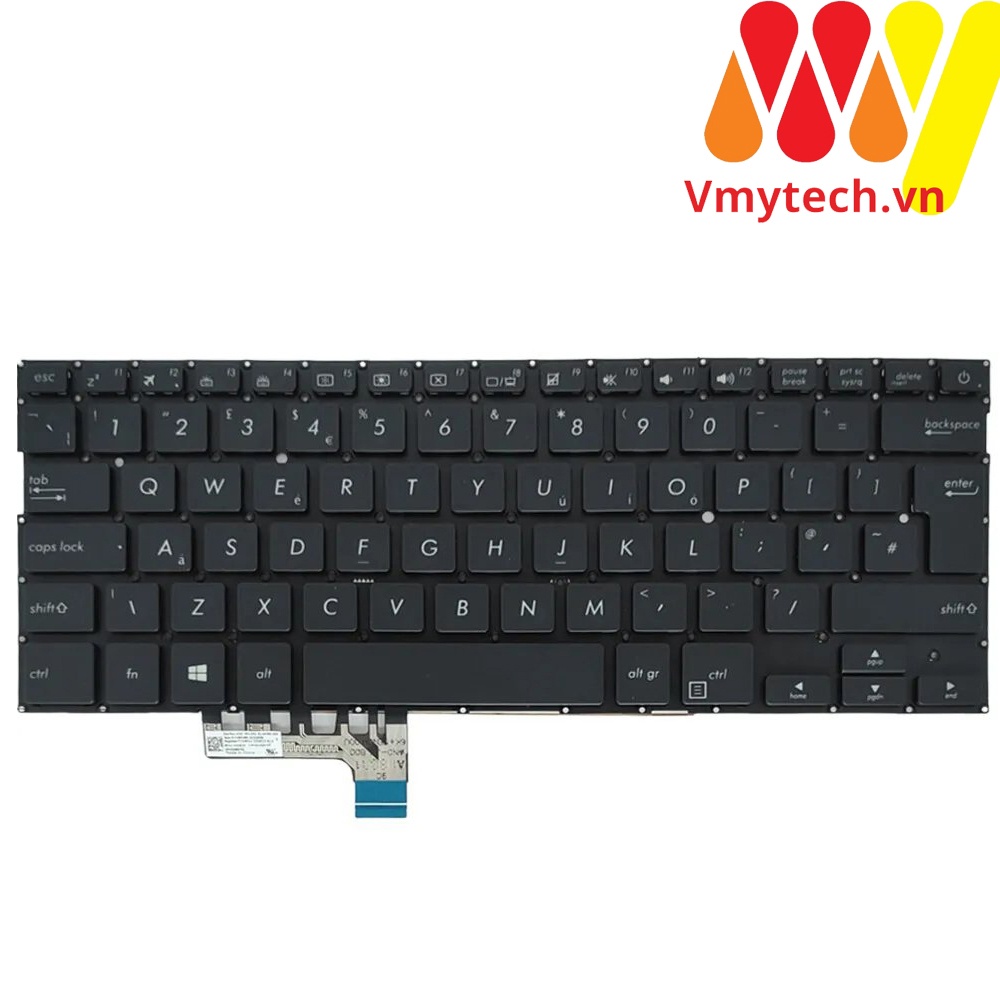 Bàn Phím Laptop ASUS UX331, UX331U, UX331UA, UX331UAL, UX331FA, UX331FAL LED