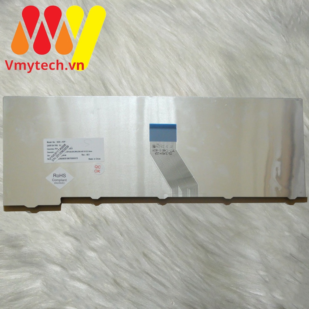 Bàn phím laptop Acer Aspire 4710 4520 4220 4310 5315 5520 4315 4520G 4710G 5720 5920 6920 6920G 6935 6935G Trắng