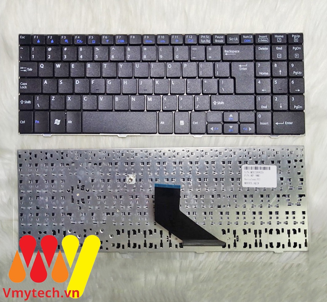 Bàn phím LG Xnote LGA52 LGA51 QL9 bản US