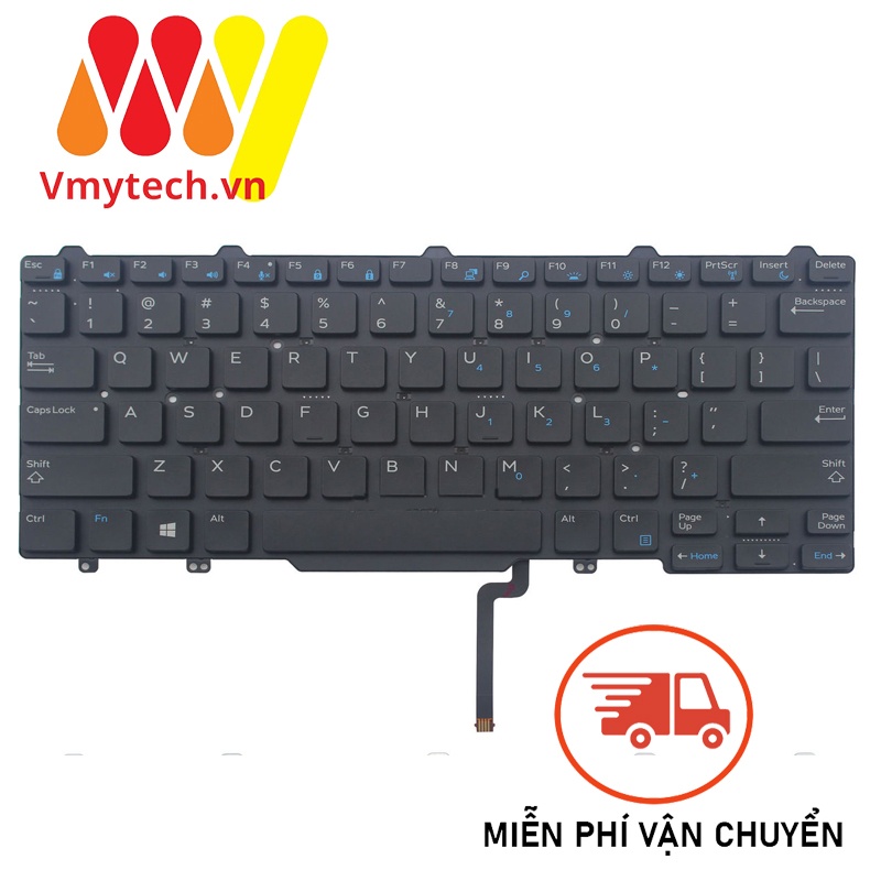 Bàn Phím Dell Latitude 3340 3350 E7450 E5450 ZIN