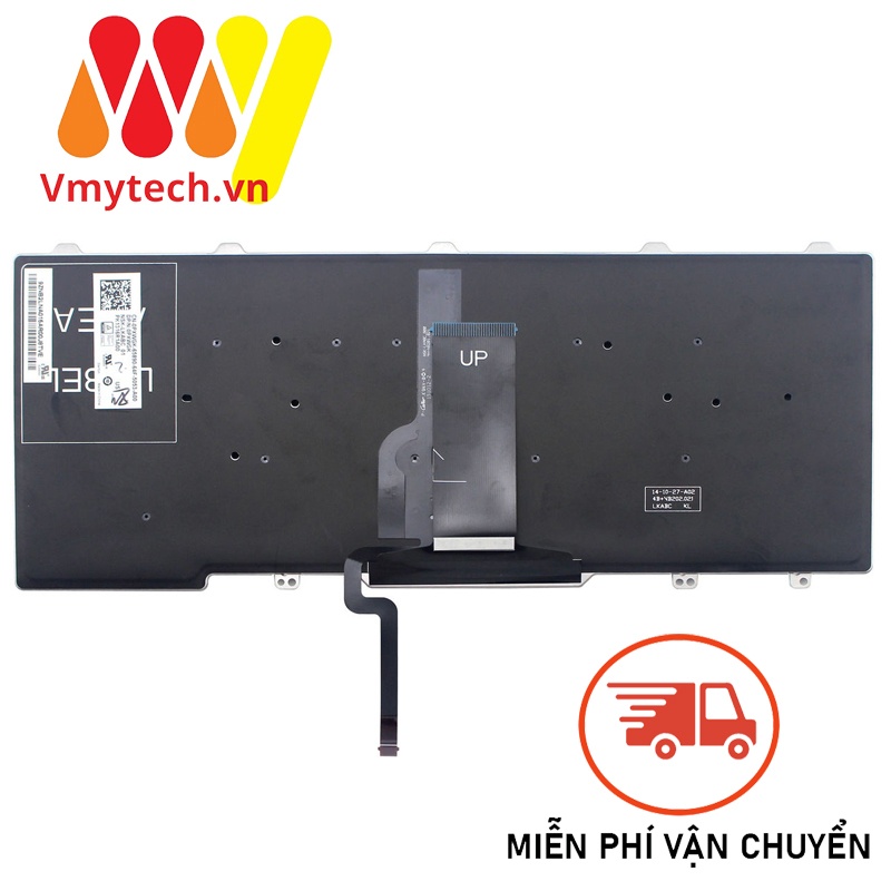 Bàn Phím Dell Latitude 3340 3350 E7450 E5450 ZIN