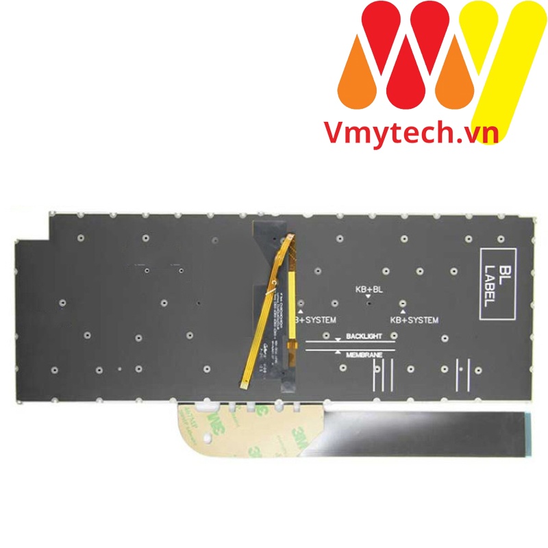 Bàn phím Dell Latitude 3301, 3311, 3410, Vostro 3400, 3401, 3405(Gen 11) Xá