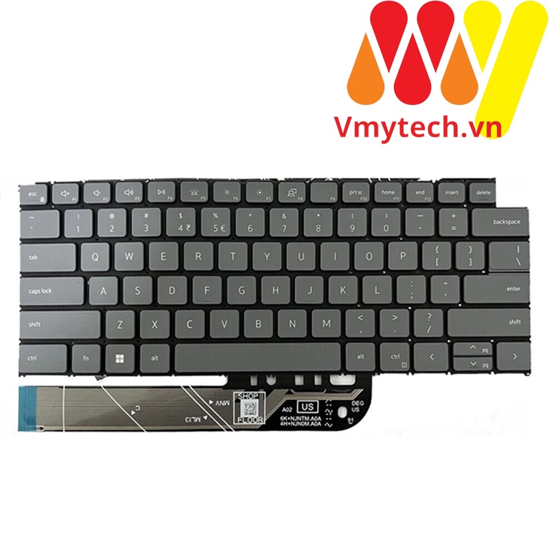 Bàn phím Dell Latitude 3301, 3311, 3410, Vostro 3400, 3401, 3405(Gen 11) Xá