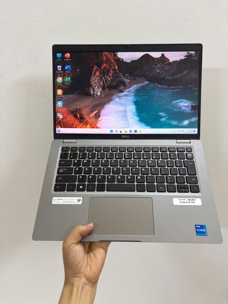 DELL Latitude 5420 Core I5 11th 8GB 256GB SSD 14'' FHD