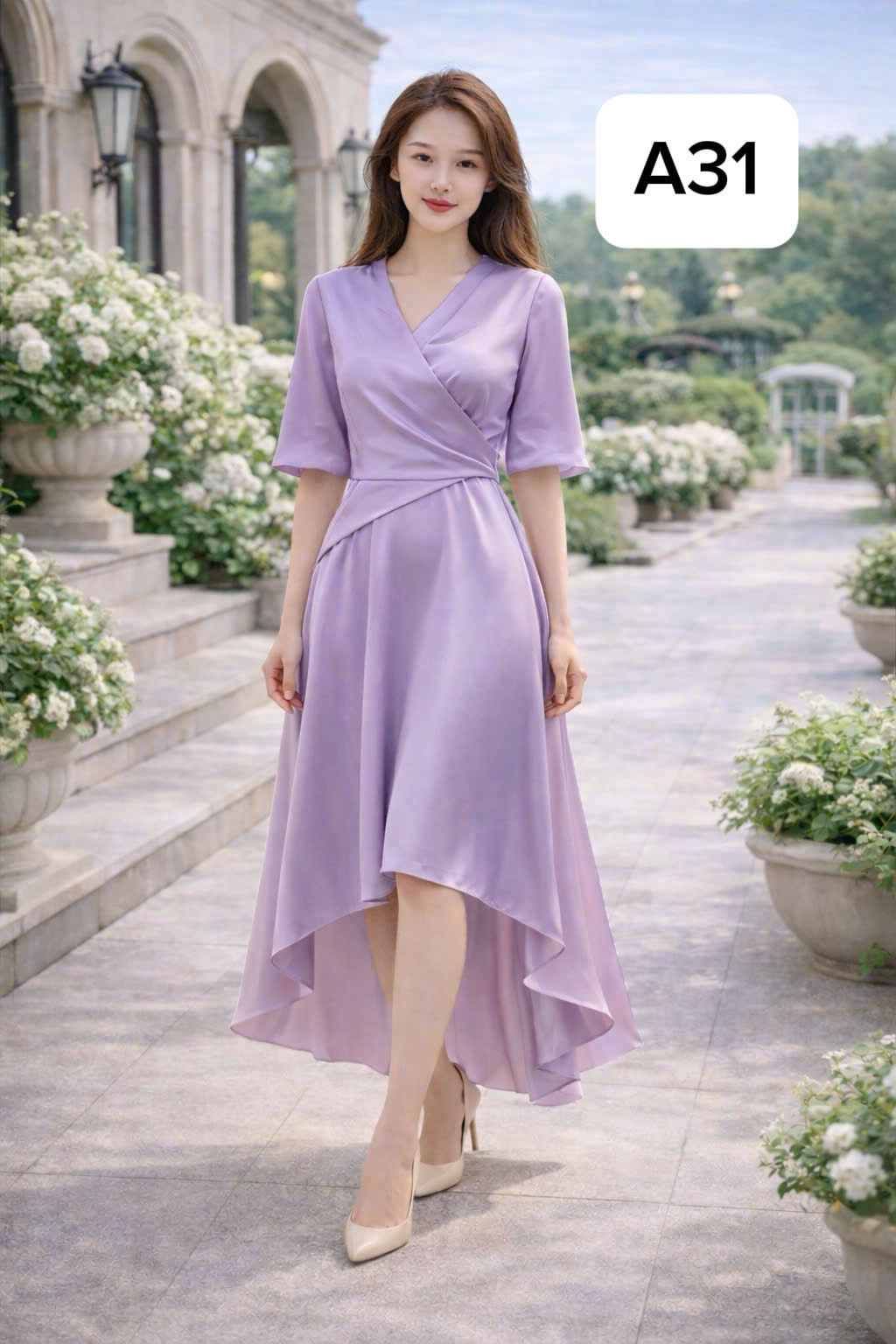 Đầm lụa cao cấp