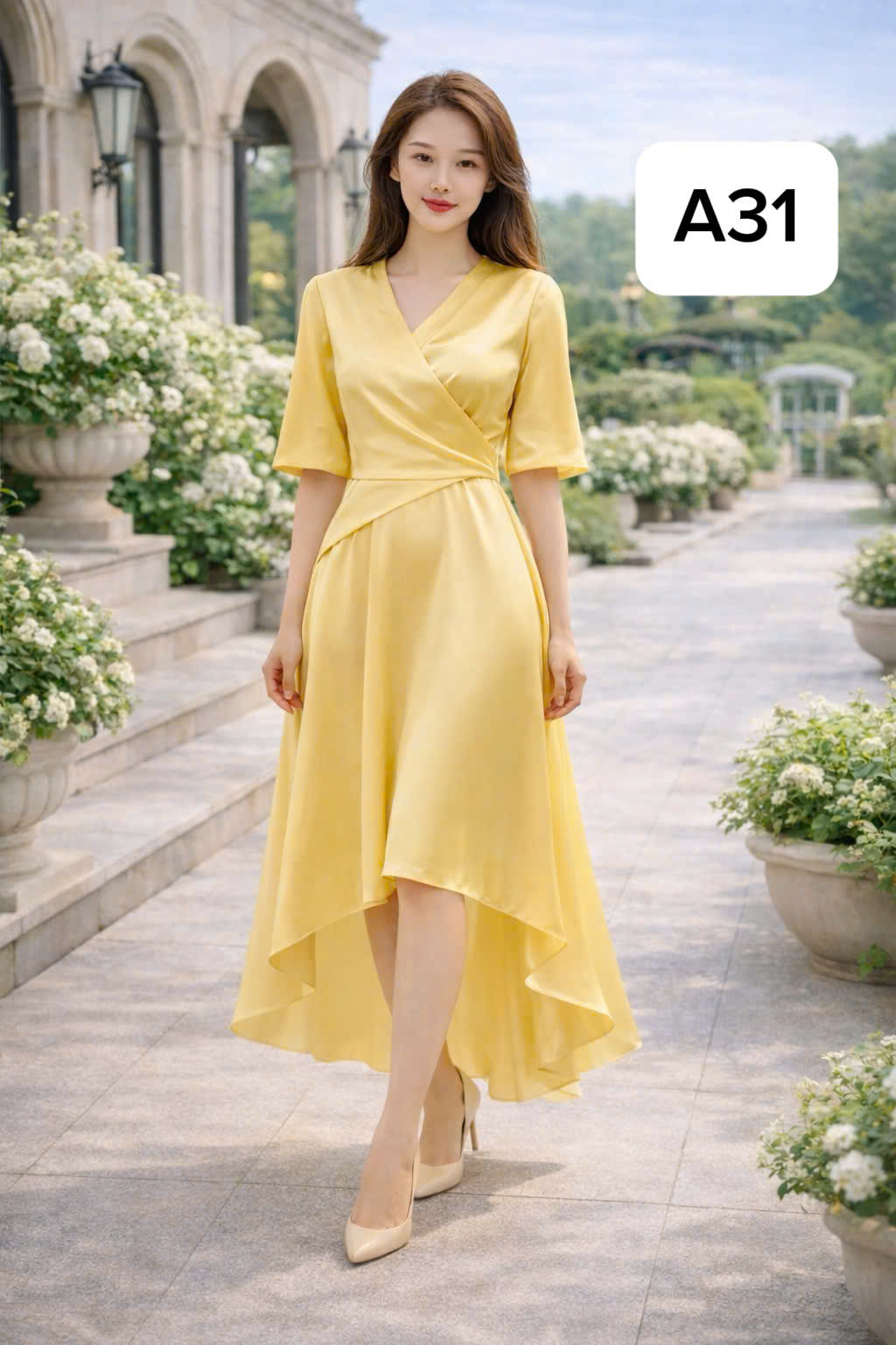 Đầm lụa cao cấp
