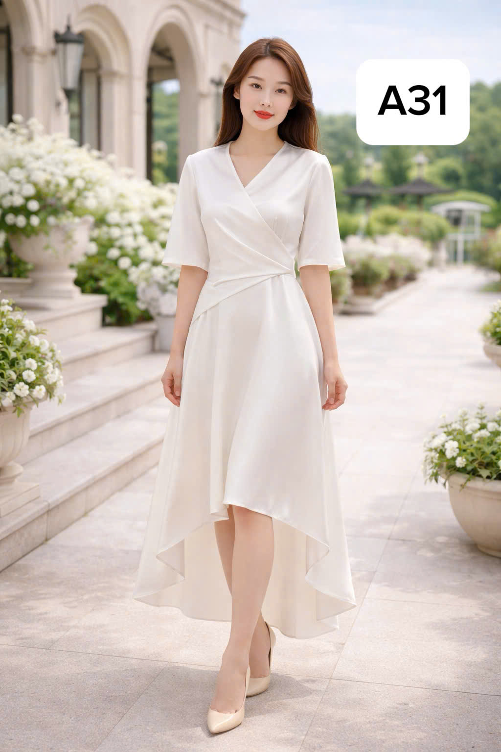 Đầm lụa cao cấp