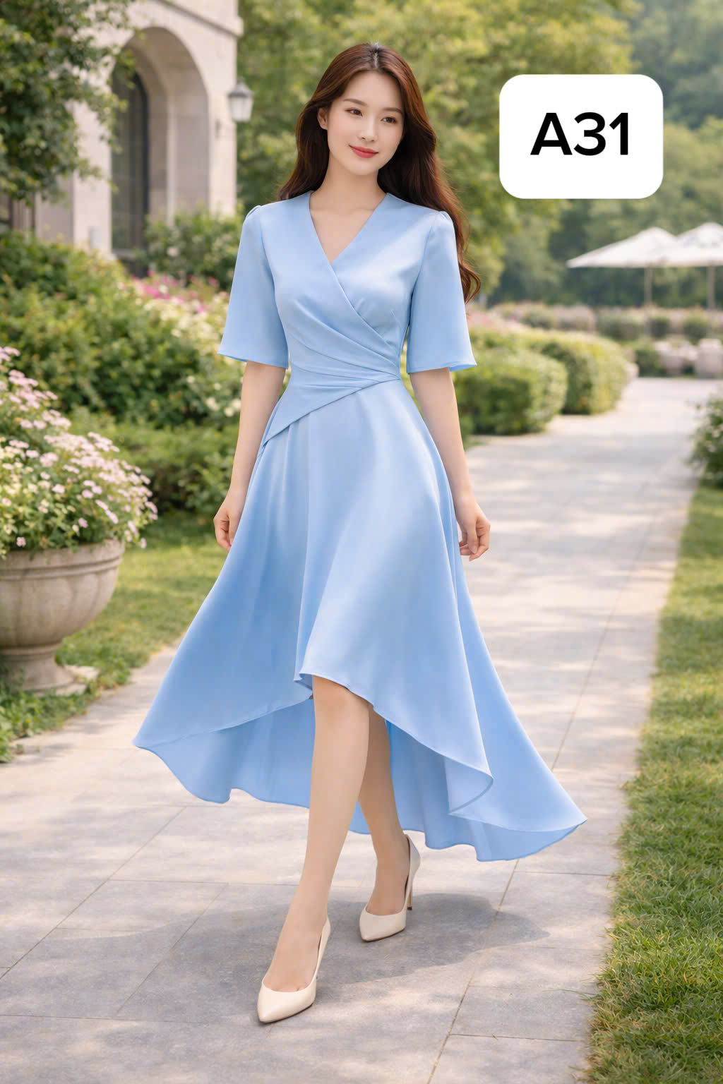 Đầm lụa cao cấp
