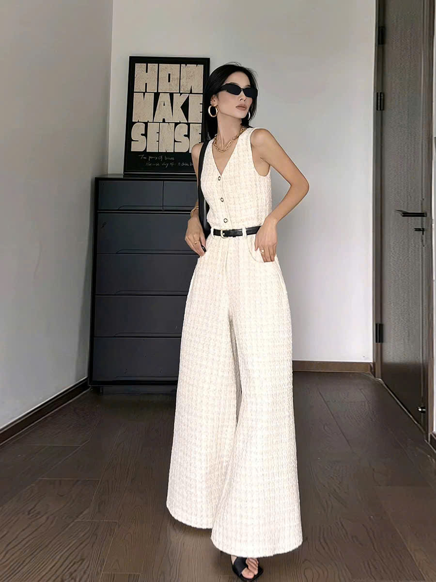 Sét bộ Dạ Áo khoác kèm Jum cao cấp