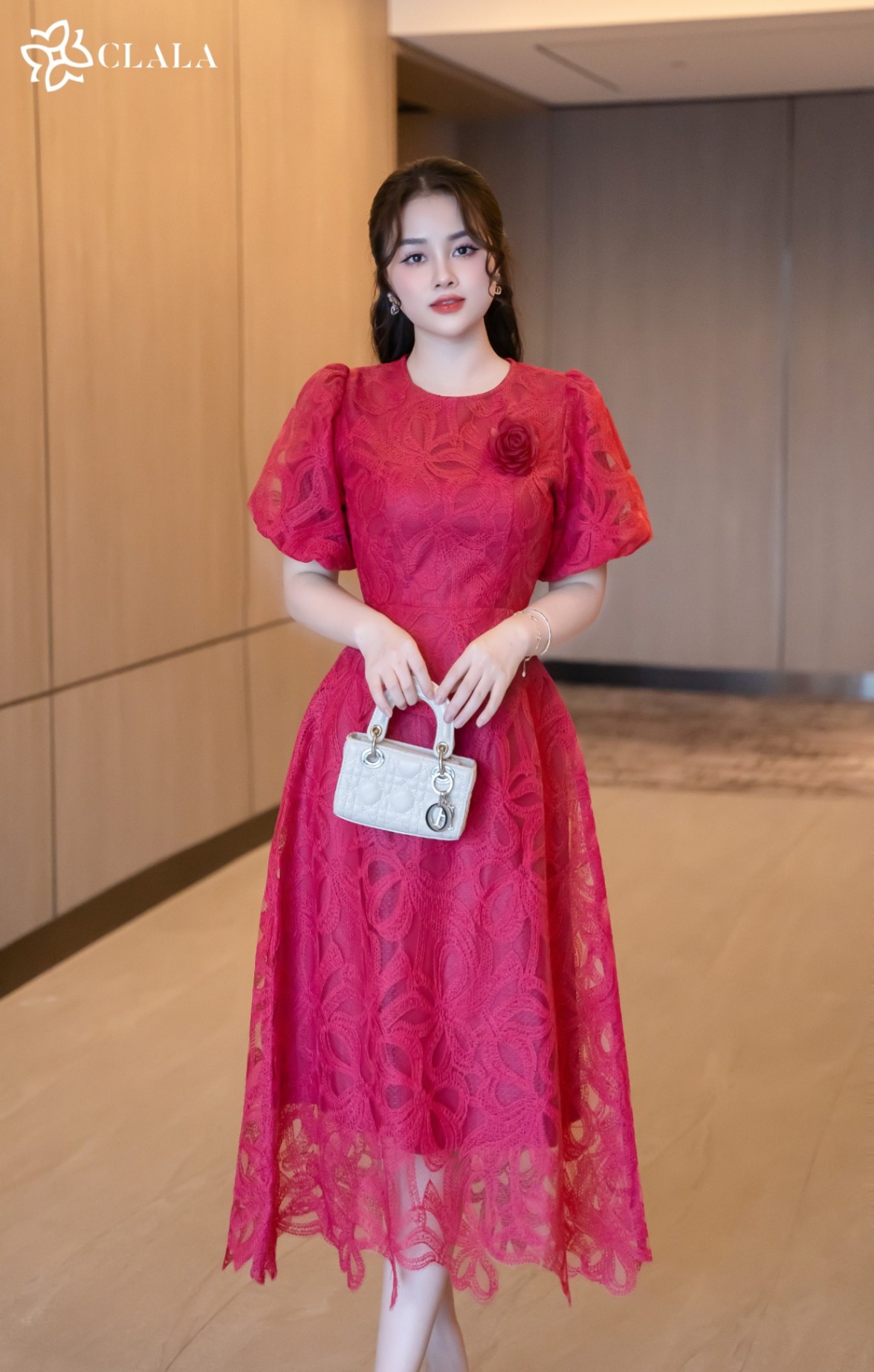 Artemis dress Đỏ