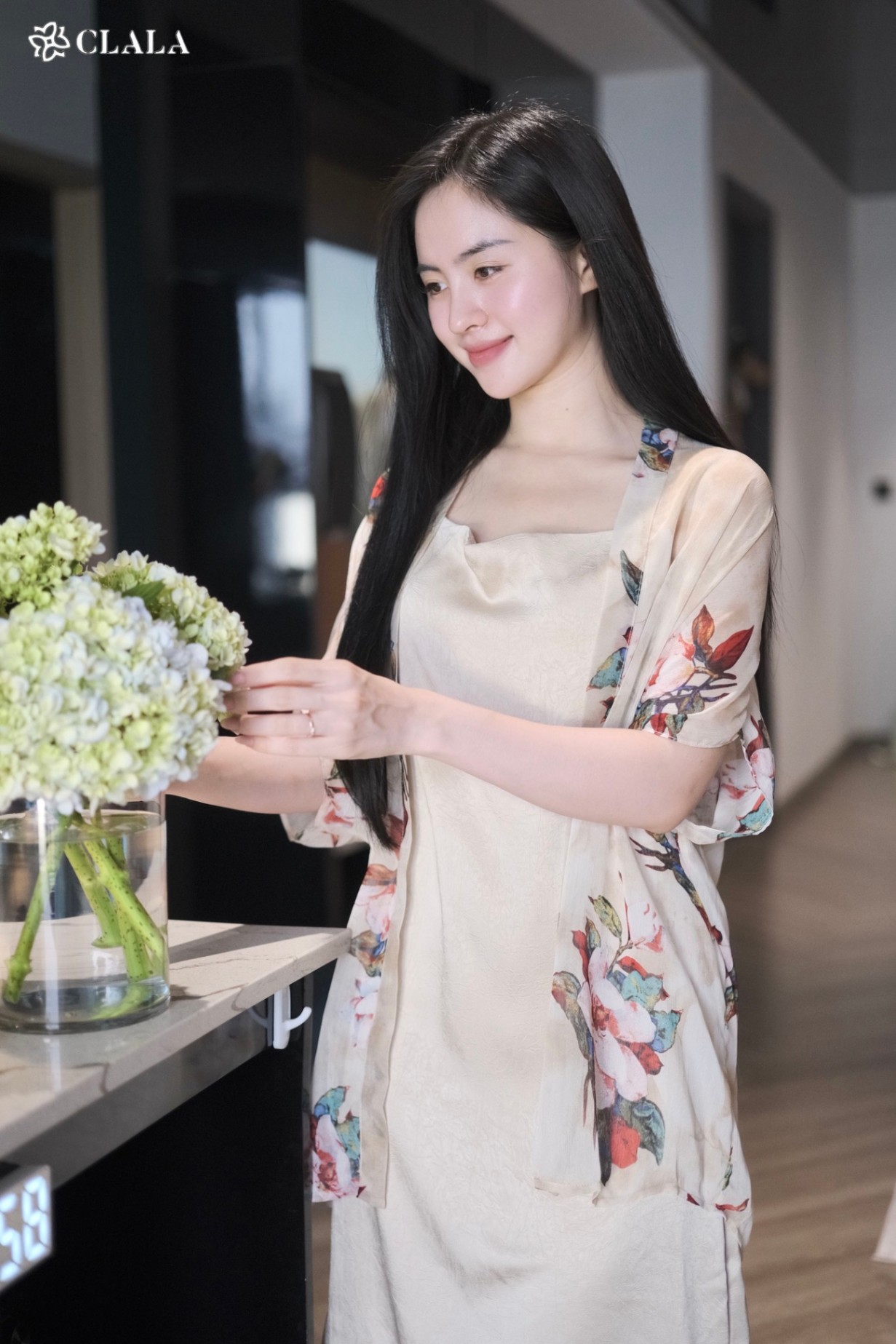 Váy Lụa Jenna
