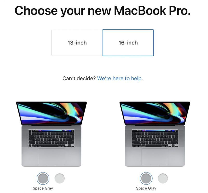 Cách chọn Macbook theo nhu cầu