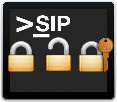 Cách tắt SIP (System Integrity Protection) chạy app bị chặn