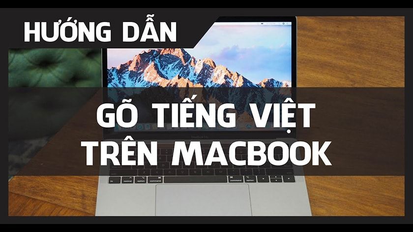 Khắc phục lỗi gạch chân, mất chữ khi gõ trên MacOS