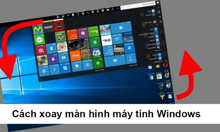 Bạn đã biết xoay màn hình Laptop Windows chưa?