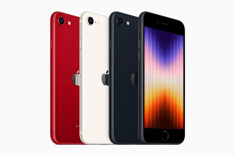 iPhone SE mới với giá bán rẻ không tưởng nhưng mạnh mẽ như iPhone 13, đem đến tận 3 màu sắc lựa chọn