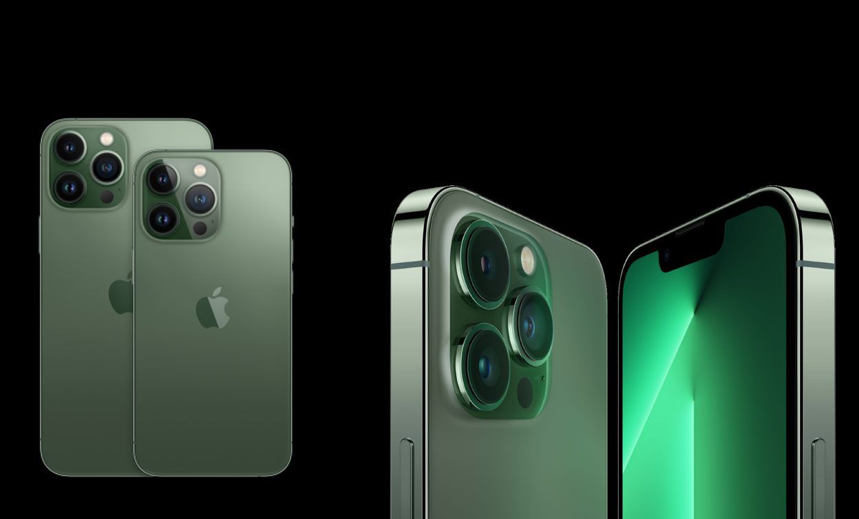 Green Alpine của iPhone 13 và iPhone 13 Pro làm iFan mê mẩn!